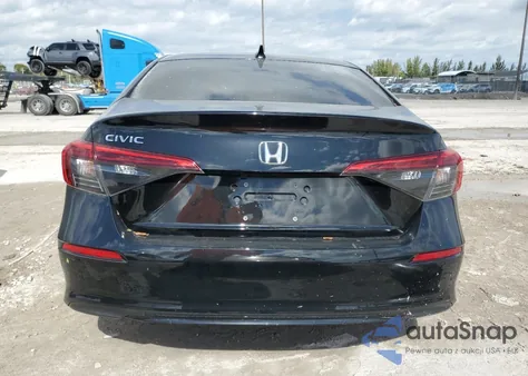 2023 Honda Civic Ex из США, поврежденный, VIN 2HGFE1F70PH313658